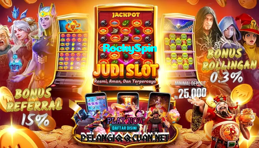 RockySpin خوش آمدید بونس +600% پیشکش موبائل ایپ کے پروموشن سیکشن میں دکھائی دیتی ہے۔