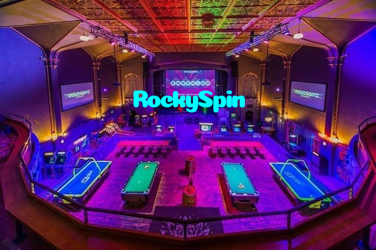 available types of RockySpin bet including pre-match live express and system bets