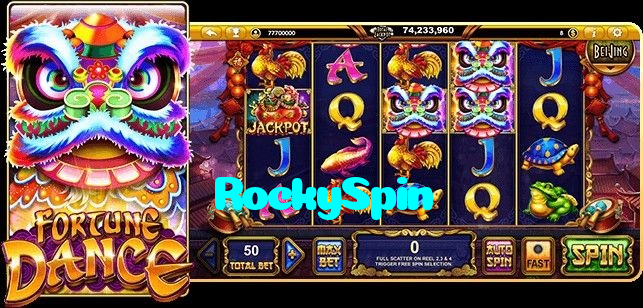 RockySpin خوش آمدید بونس +600% پیشکش موبائل ایپ کے پروموشن سیکشن میں دکھائی دیتی ہے۔