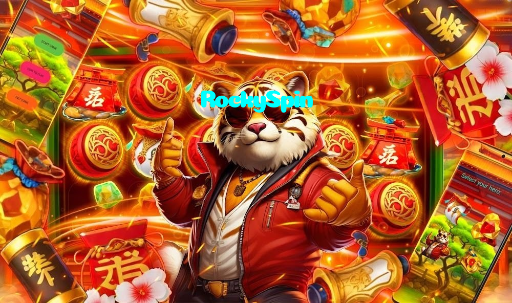 RockySpin خوش آمدید بونس +600% پیشکش موبائل ایپ کے پروموشن سیکشن میں دکھائی دیتی ہے۔